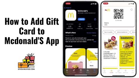 How To Add Gift Card To Mcdonald'S App